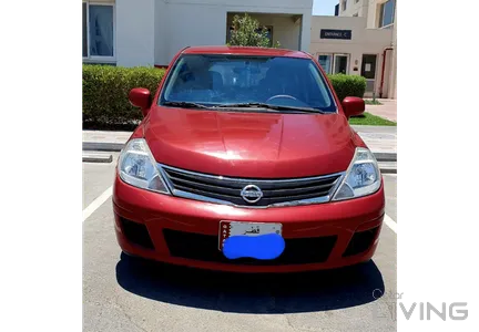 Nissan Tiida 1.6L 2013