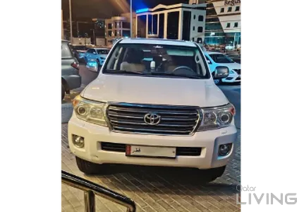 Toyota Land Cruiser GXR 2014