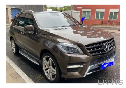 Mercedes ML 500 2014