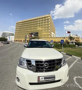 نيسان باترول بلاتينوم 2014