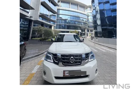 Nissan Patrol Platinum 2014