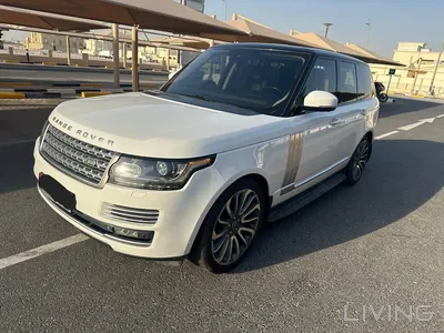 Land Rover Range Rover Vogue SE Supercharged 2014