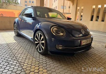 Volkswagen Beetle Turbo 2015