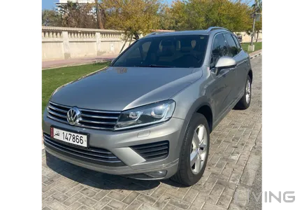 Volkswagen Touareg Highline Plus 2015