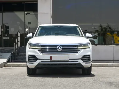 Volkswagen Touareg Sport 2018