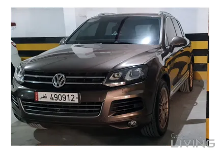 Volkswagen Touareg Highline Plus 2012