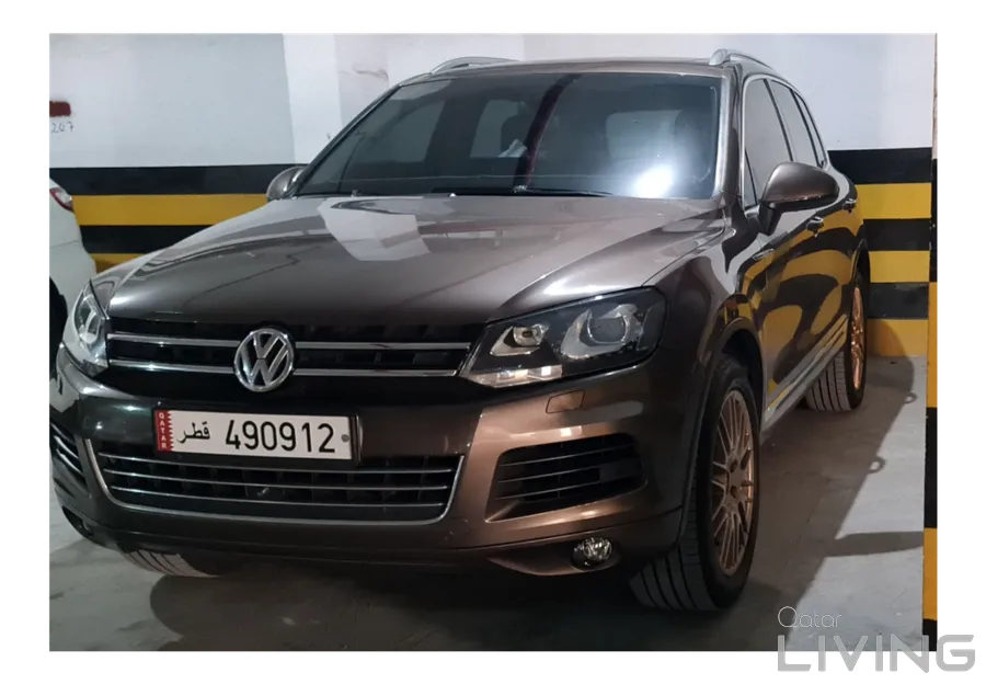 فولكس واجن Touareg 2012 — QatarLiving