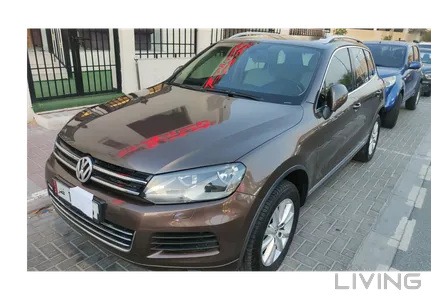 Volkswagen Touareg SE 2014