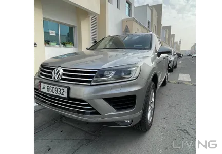 Volkswagen Touareg Highline Plus 2015