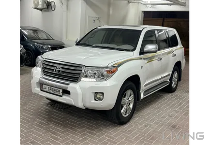 Toyota Land Cruiser VXR 2015