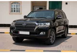 VXR 5.6L V8 Landcruiser 2017 237K KM black edition