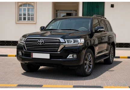 Toyota Land Cruiser VXR 2017