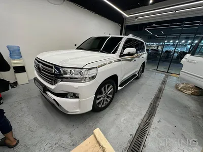 Toyota Land Cruiser VXS Grand Touring S 2016