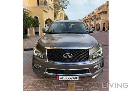 Infiniti QX 80 2016