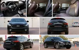 Well maintained Infiniti QX70