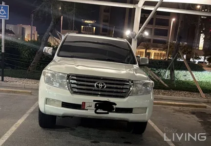 Toyota Land Cruiser VXR 2009