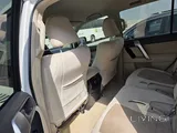 White colour Toyota Prado V6, 2023