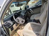 White colour Toyota Prado V6, 2023