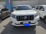 White colour Toyota Prado V6, 2023