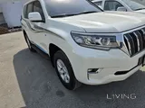 White colour Toyota Prado V6, 2023