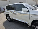 White colour Toyota Prado V6, 2023