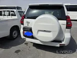 White colour Toyota Prado V6, 2023