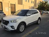 White Creta 2020 model, Excellent condition , Family used car