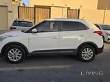White Creta 2020 model, Excellent condition , Family used car