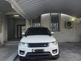 White Range Rover Sport Supercharge