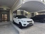 White Range Rover Sport Supercharge