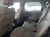 White Range Rover Sport Supercharge