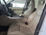 White Range Rover Sport Supercharge