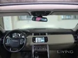 White Range Rover Sport Supercharge