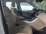 White Range Rover Sport Supercharge
