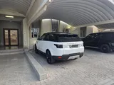 White Range Rover Sport Supercharge