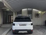 White Range Rover Sport Supercharge