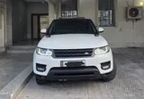 رنج روفر سبورت سوبرشارج بيضاء
