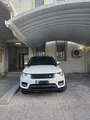 White Range Rover Sport Supercharge