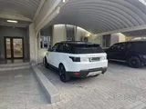 White Range Rover Sport Supercharge