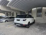White Range Rover Sport Supercharge