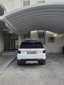 White Range Rover Sport Supercharge
