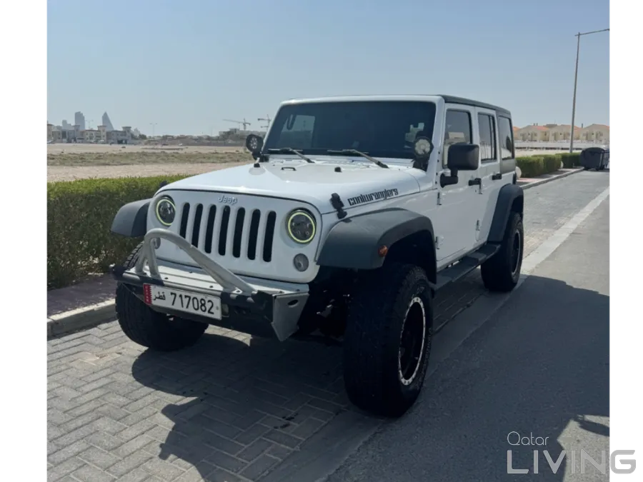 جيب رانجلر 2015 — QatarLiving