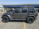 Wrangler Sahara 2018