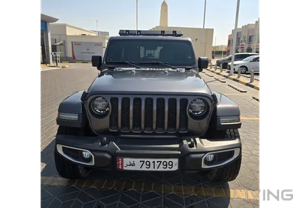 Jeep Wrangler Sahara 2018