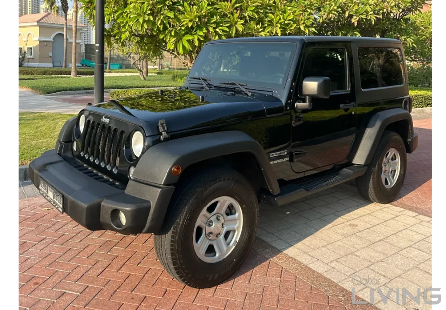 Jeep Wrangler 2014 — QatarLiving