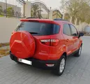 فورد إيكو سبورت 2021 موديل تريند كامل المواصفات بحالة ممتازة، بدون حوادث، بمسافة سير منخفضة 72 ألف كم، مع كاميرا خلفية، تحكم في السرعة، بلوتوث، تحكم على عجلة القيادة، أضواء ضباب أمامية وخلفية، قضبان سقف، سبويلر خلفي، مرايا ونوافذ كهربائية كاملة، غطاء إطار