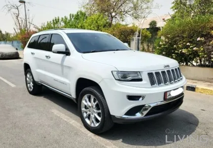 Jeep Grand Cherokee Summit 2016