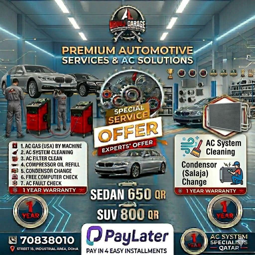 Al Urooj Garage