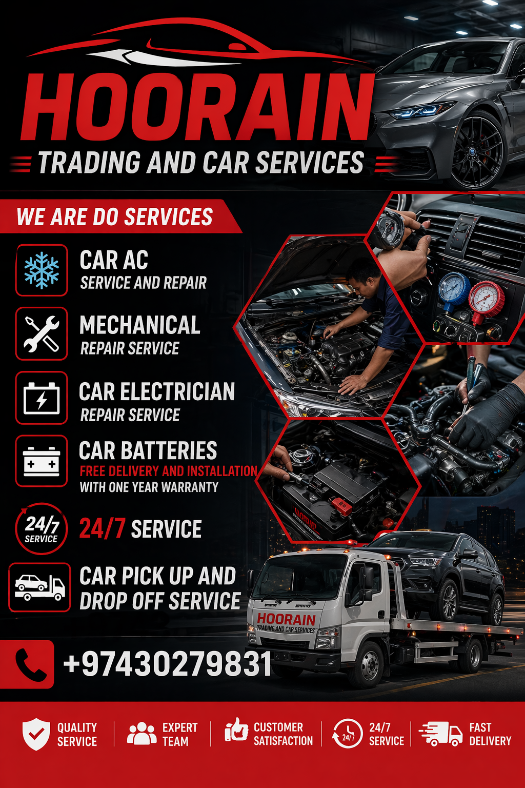 Hoorain Car Services - Image 4