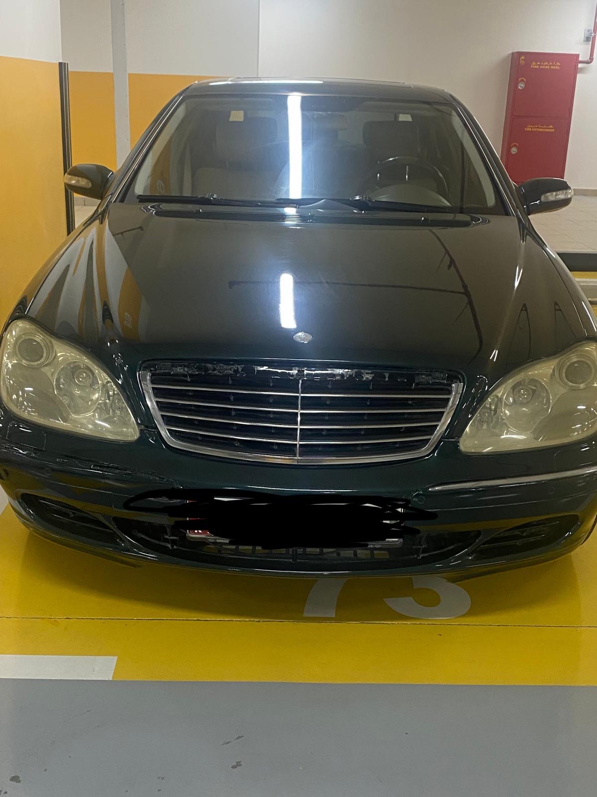 قطع غيار مرسيدس S 350
